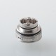 Rekavape Four One Five 415V2 415 V2 Style MTL RTA Atomizer - Silver, 316SS + PEI, 4ml, 22mm, Diameter