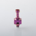 Rekavape UnKwn Glitch Style RBA Bridge for Billet / Boro Mod - Purple, Titanium, 8 PCS Air Pin 1, 1.2, 2, 2.5, 3, 3.5, 4, 4.5mm