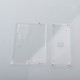 Authentic MK MODS Replacement Front + Back Cover Panel Plate for Cthulhu AIO V2 Mod Kit - Acrylic, POM (2 PCS)