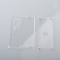 Authentic MK MODS Replacement Front + Back Cover Panel Plate for Cthulhu AIO V2 Mod Kit - Acrylic, POM (2 PCS)