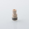 Rekavape Monarchy M T Style 510 Drip Tip for RDA / RTA / RDTA Atomizer - Beige, PEEK