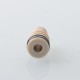 Rekavape Monarchy M T Style 510 Drip Tip for RDA / RTA / RDTA Atomizer - Beige, PEEK