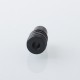 Rekavape Monarchy M T Style 510 Drip Tip for RDA / RTA / RDTA Atomizer - Black, POM