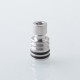 Rekavape Monarchy M T Style 510 Drip Tip for RDA / RTA / RDTA Atomizer - Silver, Stainless Steel