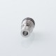 Rekavape Monarchy M T Style 510 Drip Tip for RDA / RTA / RDTA Atomizer - Silver, Stainless Steel