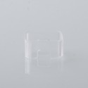 SXK Replacement Middle Cap for UnKwn Glitch RBA Style RBA Bridge - Translucent (1 PC)