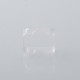 SXK Replacement Middle Cap for UnKwn Glitch RBA Style RBA Bridge - Translucent (1 PC)