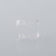 SXK Replacement Middle Cap for UnKwn Glitch RBA Style RBA Bridge - Translucent (1 PC)