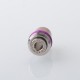 Rekavape Mission Boro Tips V2 ARC Style Drip Tip for BB / Billet Boro Mod - Purple, Titanium + Stainless Steel