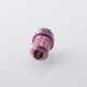 Rekavape Mission Boro Tips V2 ARC Style Drip Tip for BB / Billet Boro Mod - Purple, Titanium + Stainless Steel