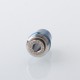 Rekavape Mission Boro Tips V2 ARC Style Drip Tip for BB / Billet Boro Mod - Blue, Titanium + Stainless Steel