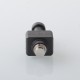 SXK Ultima Style RBA Bridge for Billet / BB / Boro Mod - Black, 8 PCS Air Pin 1.0, 1.2, 1.5, 2.0, 2.5, 3.0, 3.5, 4.0mm