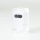 Authentic SXK Replacement Tank for SXK CETO II AIO Box Mod - Translucent, PCTG