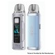 [Ships from Bonded Warehouse] Authentic Lost Vape Thelema Nano Pod System Kit - Silver Blue, 1400mAh, 3ml, 0.6 / 0.8ohm