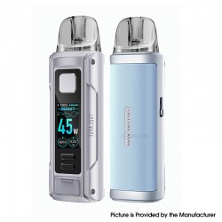 [Ships from Bonded Warehouse] Authentic Lost Vape Thelema Nano Pod System Kit - Silver Blue, 1400mAh, 3ml, 0.6 / 0.8ohm