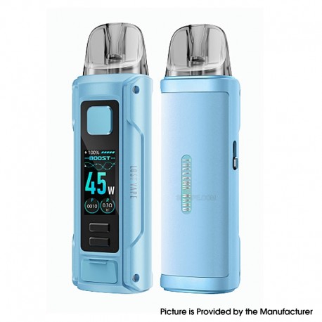 [Ships from Bonded Warehouse] Authentic Lost Vape Thelema Nano Pod System Kit - Lake Blue, 1400mAh, 3ml, 0.6 / 0.8ohm