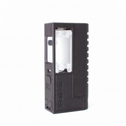 Authentic SXK CETO AIO II 70W AIO Box Mod - Black, VW 1~70W, 1 x 18650, SDI 70W Chipset, Compatible with Boro RBA, PA12 3D Print