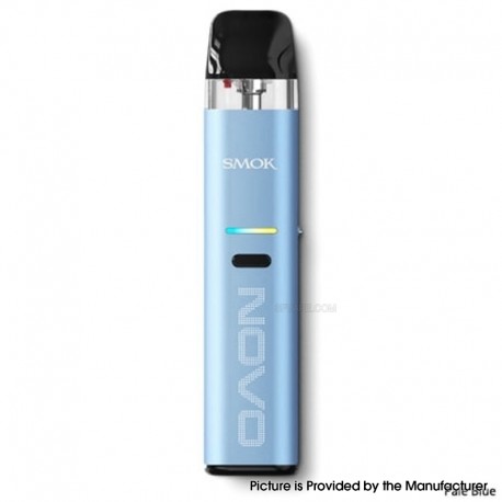 [Ships from Bonded Warehouse] Authentic SMOK Novo Eco 30W Pod System Kit - Pale Blue, 1000mAh, 2ml, 0.6ohm