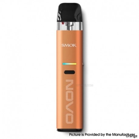 [Ships from Bonded Warehouse] Authentic SMOK Novo Eco 30W Pod System Kit - Orange, 1000mAh, 2ml, 0.6ohm