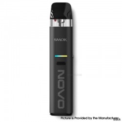 [Ships from Bonded Warehouse] Authentic SMOK Novo Eco 30W Pod System Kit - Black, 1000mAh, 2ml, 0.6ohm