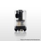 909 Xtra Style RBA Bridge with Boro Tank for Billet Boro / dotMod dotAIO Mod - Black, 2, 2.5, 3, 3.5, 4mm