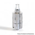 CGMODS BY-KA V.10 Style MTL RTA Rebuildable Tank Atomizer - Silver, 3ml, 3 Air Pin 1.2 / 1.4 / 1.7mm, 22mm Diameter