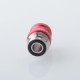 Rekavape Mission XV KB2 Style Replacement Integrated Drip Tip + Button Set for dotMod dotAIO V2 Pod - Red