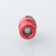 Rekavape Mission XV KB2 Style Replacement Integrated Drip Tip + Button Set for dotMod dotAIO V2 Pod - Red