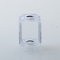 Kooroo Style Style Boro Tank for SXK BB / Billet / Boro Box Mod Kit - Translucent, PC