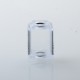 Kooroo Style Style Boro Tank for SXK BB / Billet / Boro Box Mod Kit - Translucent, PC