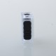 Kooroo Style Style Boro Tank for SXK BB / Billet / Boro Box Mod Kit - Translucent, PC