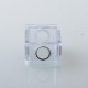 Kooroo Style Style Boro Tank for SXK BB / Billet / Boro Box Mod Kit - Translucent, PC