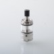 Authentic Auguse ERA V4 MTL RTA Rebuildable Tank Atomizer - Silver, 22mm Diameter