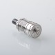 Authentic Auguse ERA V4 MTL RTA Rebuildable Tank Atomizer - Silver, 22mm Diameter