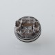 Authentic Auguse ERA V4 MTL RTA Rebuildable Tank Atomizer - Silver, 22mm Diameter