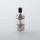 Authentic Auguse ERA V4 MTL RTA Rebuildable Tank Atomizer - Silver, 22mm Diameter