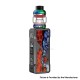 [Ships from Bonded Warehouse] Authentic FreeMax Maxus 100W Box Mod Kit with Fireluke 3 Tank Metal Edition - Stabwood Rainbow