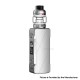 [Ships from Bonded Warehouse] Authentic FreeMax Maxus 100W Box Mod Kit with Fireluke 3 Tank Metal Edition - Silver