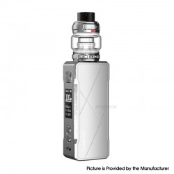 [Ships from Bonded Warehouse] Authentic FreeMax Maxus 100W Box Mod Kit with Fireluke 3 Tank Metal Edition - Silver