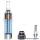 [Ships from Bonded Warehouse] Authentic Kangertech T3S eGo Clearomizer Tank Atomizer - Blue, 3.0ml, 1.8ohm, 14mm (5 PCS)