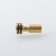 Rekavape Monarchy Ultra TF Dama Style 510 Drip Tip for RDA / RTA / RDTA Atomizer - Gold, Stainless Steel