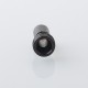 Rekavape Monarchy Ultra TF Dama Style 510 Drip Tip for RDA / RTA / RDTA Atomizer - Black, Stainless Steel