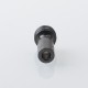 Rekavape Monarchy Ultra TF Dama Style 510 Drip Tip for RDA / RTA / RDTA Atomizer - Black, Stainless Steel