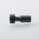 Rekavape Monarchy Ultra TF Dama Style 510 Drip Tip for RDA / RTA / RDTA Atomizer - Black, Stainless Steel