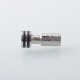 Rekavape Monarchy Ultra TF Dama Style 510 Drip Tip for RDA / RTA / RDTA Atomizer - Silver, Stainless Steel