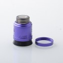 Authentic Thunder Cloud Blaze RDA Rebuildable Dripping Atomizer - Purple, BF Pin, Single / Dual Coil, 24mm Diameter