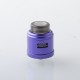 Authentic Thunder Cloud Blaze RDA Rebuildable Dripping Atomizer - Purple, BF Pin, Single / Dual Coil, 24mm Diameter