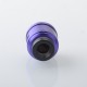 Authentic Thunder Cloud Blaze RDA Rebuildable Dripping Atomizer - Purple, BF Pin, Single / Dual Coil, 24mm Diameter