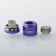 Authentic Thunder Cloud Blaze RDA Rebuildable Dripping Atomizer - Purple, BF Pin, Single / Dual Coil, 24mm Diameter