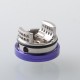 Authentic Thunder Cloud Blaze RDA Rebuildable Dripping Atomizer - Purple, BF Pin, Single / Dual Coil, 24mm Diameter